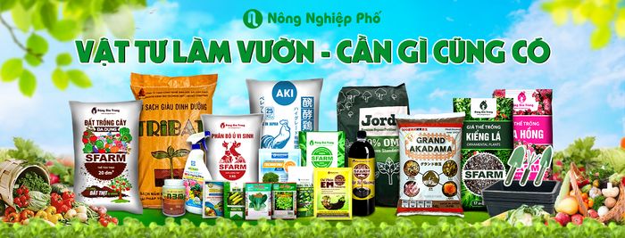 Nông Nghiệp Phố - Hình ảnh 1