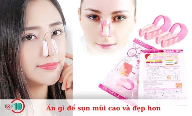 Ăn gì để sống mũi cao và đẹp hơn