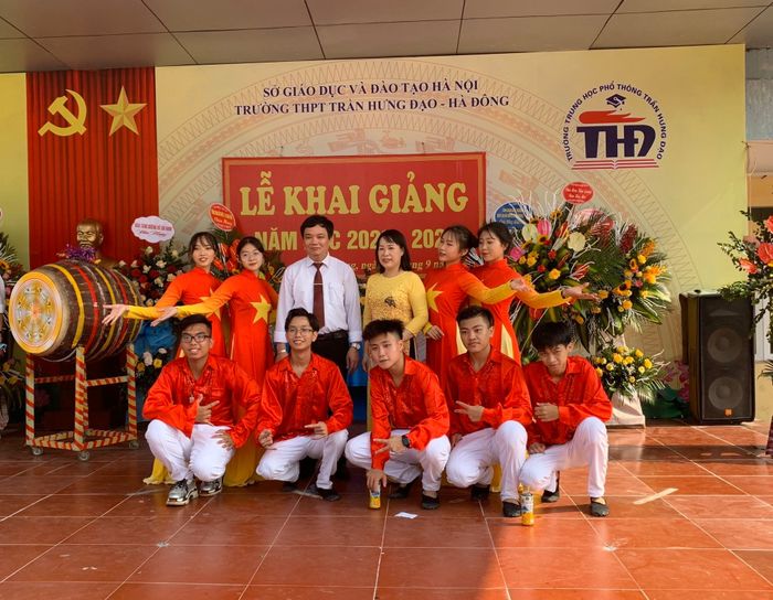 Hình ảnh Trường THPT Trần Hưng Đạo 2