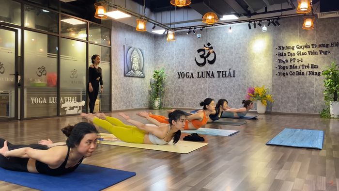 Hình ảnh Học Viện Quốc Tế Yoga Luna Thái 2