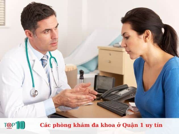 Các phòng khám đa khoa uy tín tại Quận 1