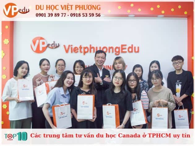 Các trung tâm tư vấn du học Canada uy tín tại TPHCM