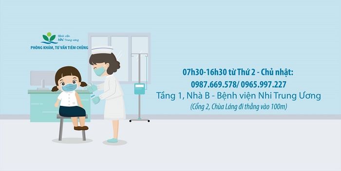 Hình ảnh 2 của Phòng khám và Tư vấn Tiêm chủng - Bệnh viện Nhi Trung ương