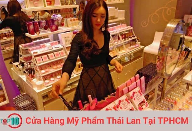 Cửa hàng mỹ phẩm Thái Lan Chang Mart