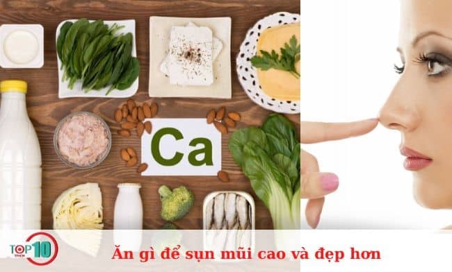 Ăn gì để sống mũi cao và đẹp hơn