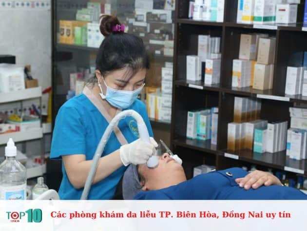 Danh sách phòng khám da liễu uy tín tại TP. Biên Hòa, Đồng Nai