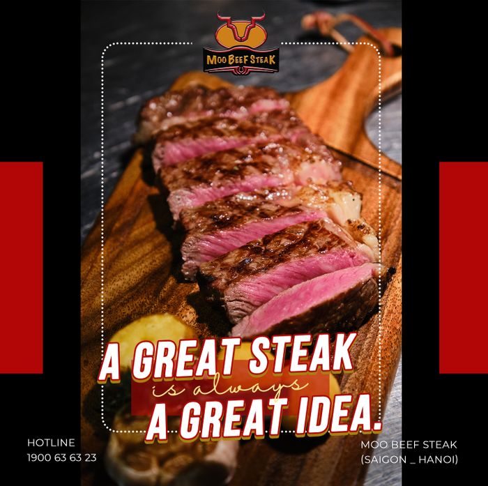 Hình ảnh 2 của Moo Beef Steak Hanoi