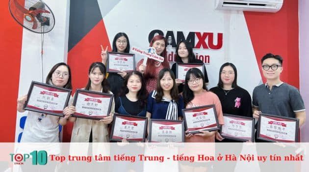 Trung tâm tiếng Trung Cầm Xu