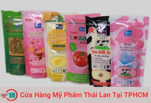 Mỹ Phẩm Thái Lan Chính Hãng tại BK Shop