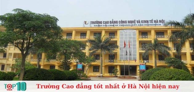 Trường cao đẳng Kinh tế - Công nghệ Hà Nội