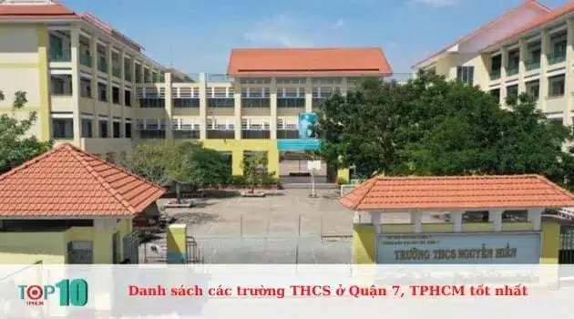 Trường THCS Nguyễn Hiền