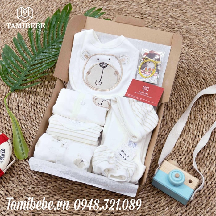 Hình ảnh Đồ Sơ Sinh Tamibebe - Hệ Thống Mẹ Bé 1