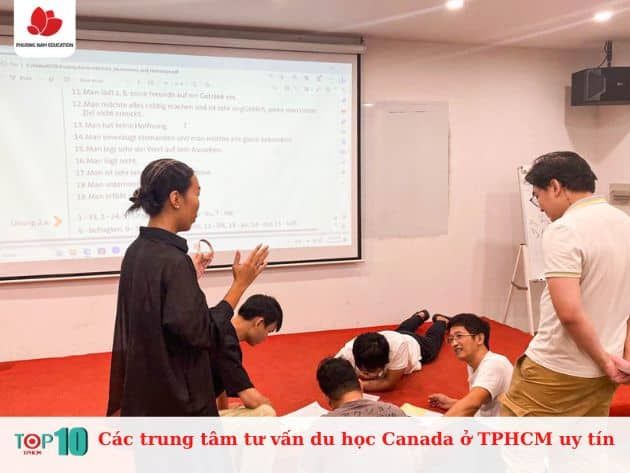 Các trung tâm tư vấn du học Canada ở TPHCM uy tín