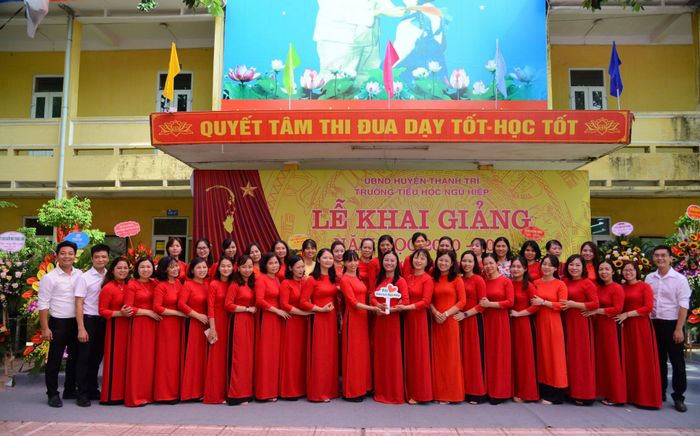 Hình ảnh Trường Tiểu học Ngũ Hiệp 1