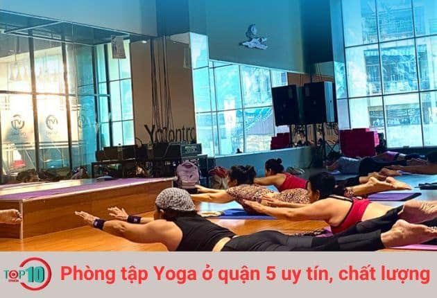 Tinh Võ Fitness & Yoga Center là một trong những trung tâm yoga chất lượng tại quận 5