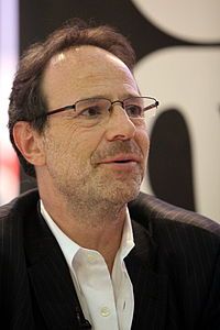 Marc Levy tại Hội chợ sách Salon du Livre 2011 ở Geneva