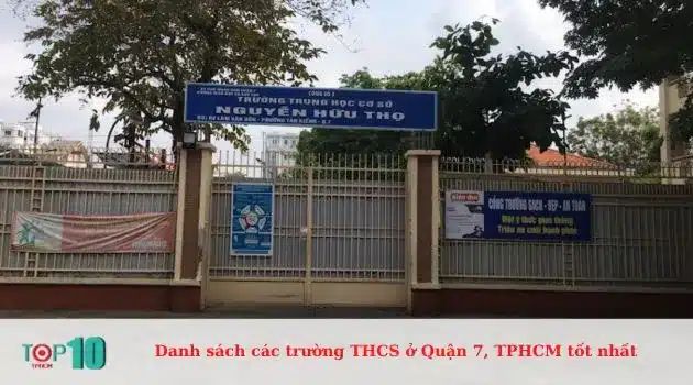 Trường THCS Nguyễn Hữu Thọ