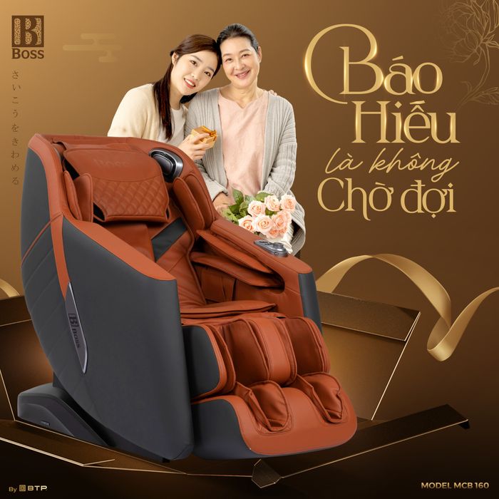 Hình ảnh ghế massage Boss 2