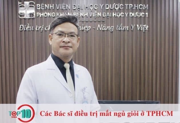 Chuyên gia hàng đầu trong điều trị chứng mất ngủ tại TP.HCM