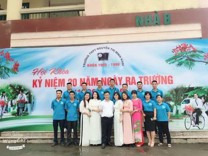 Hình ảnh Trường THPT Nguyễn Thị Minh Khai 3