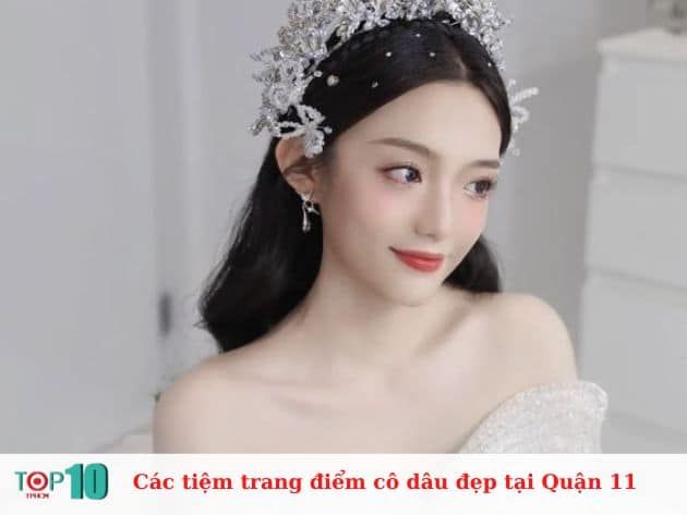 Danh sách các tiệm trang điểm cô dâu đẹp và uy tín nhất ở Quận 11