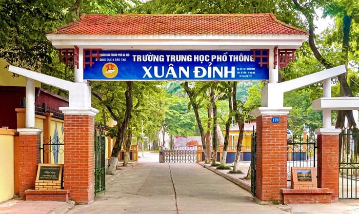 Hình ảnh Trường THPT Xuân Đỉnh 1