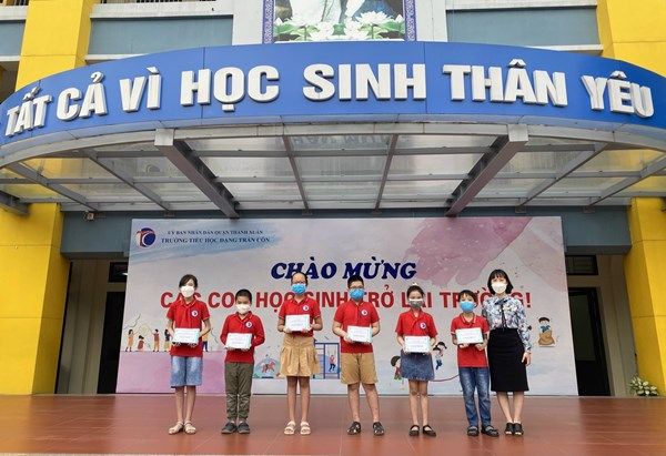 Hình ảnh Trường Tiểu học Đặng Trần Côn - Góc nhìn 2