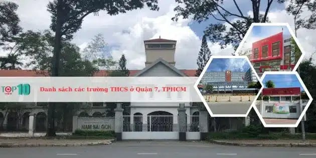 Trường cấp 2 ở Quận 7