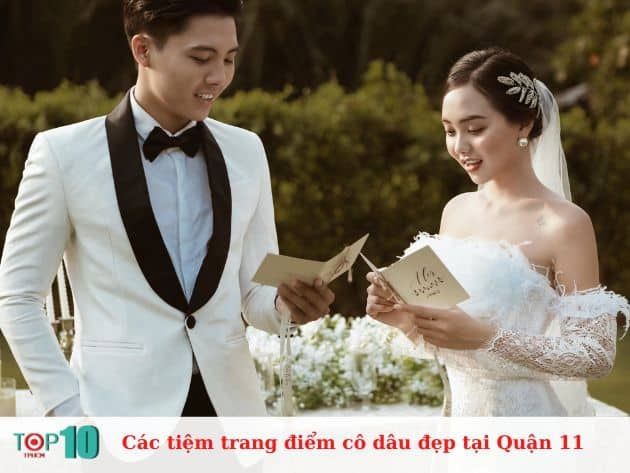 Danh sách các tiệm trang điểm cô dâu chất lượng và uy tín nhất tại Quận 11