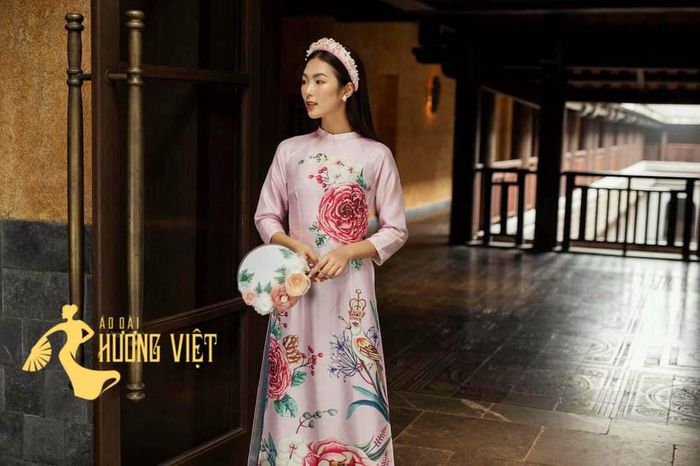 Áo dài Hương Việt - Hình ảnh 1