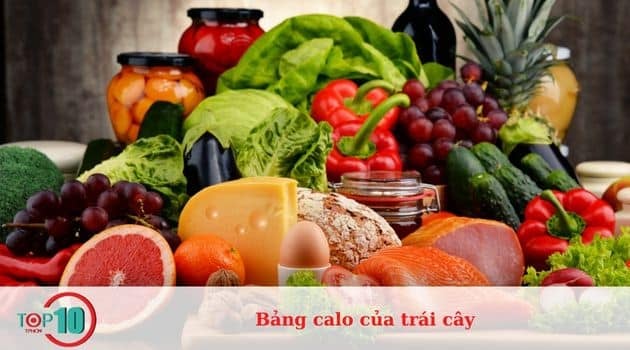 Calo trong trái cây và thực phẩm có giống nhau không?