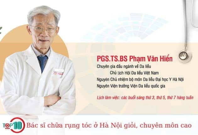 PGS.TS Phạm Văn Hiển