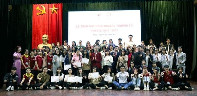 Học bổng tại Đại học Thủ đô Hà Nội