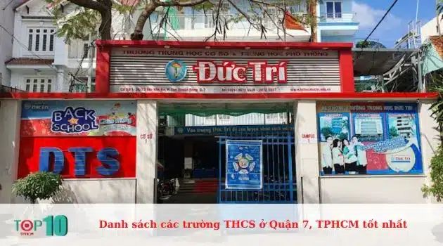 Trường THCS, THPT Đức Trí