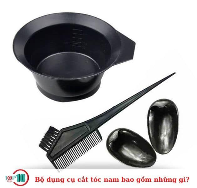 Dụng cụ nhuộm tóc