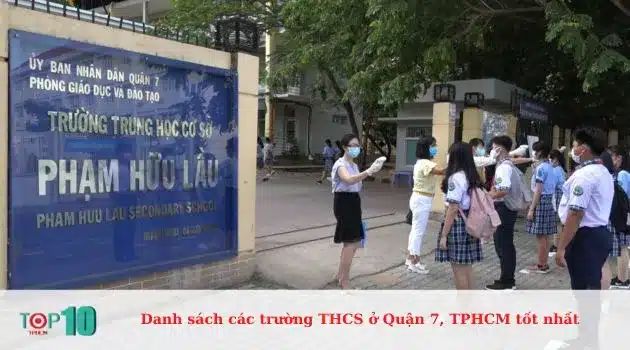 Trường THCS Phạm Hữu Lầu