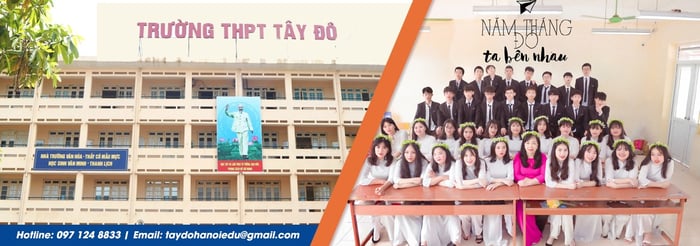 Trường THPT Tây Đô Hà Nội - Hình ảnh 2