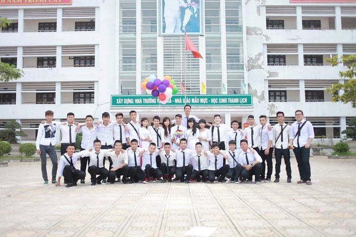 Hình ảnh Trường THPT Hà Đông 1