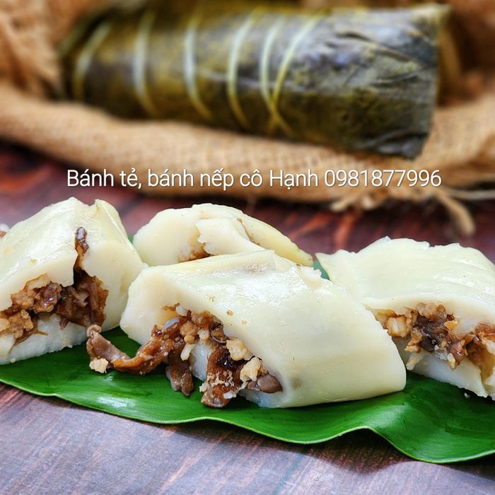 Bánh tẻ và bánh nếp của cô Hạnh - Hình 1