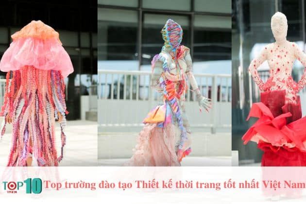 Danh sách các trường đào tạo thiết kế thời trang hàng đầu tại Việt Nam.