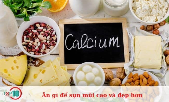 Ăn gì giúp sống mũi cao và đẹp hơn?