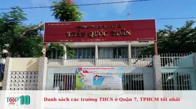 Trường THCS Trần Quốc Tuấn