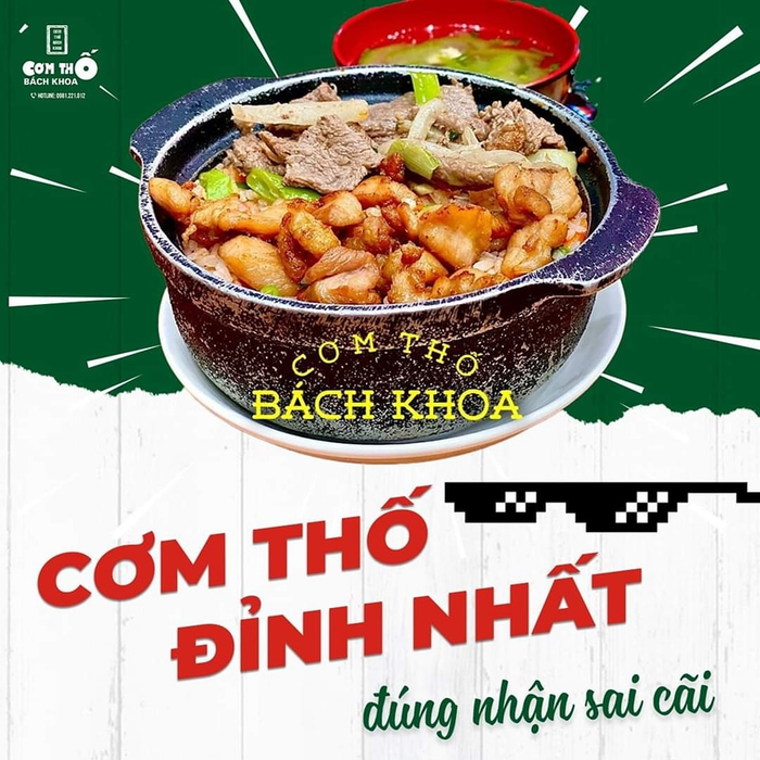 Hình ảnh Cơm thố Bách Khoa 1