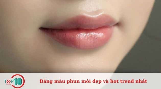 Phun môi tế bào gốc