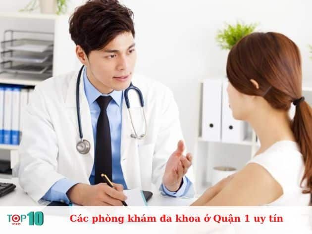 Các phòng khám đa khoa uy tín ở Quận 1