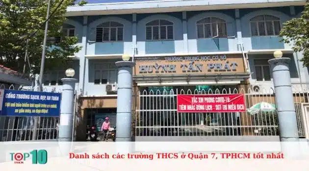 Trường THCS Huỳnh Tấn Phát