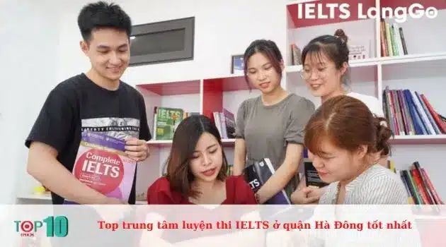 Hệ thống luyện thi IELTS LangGo