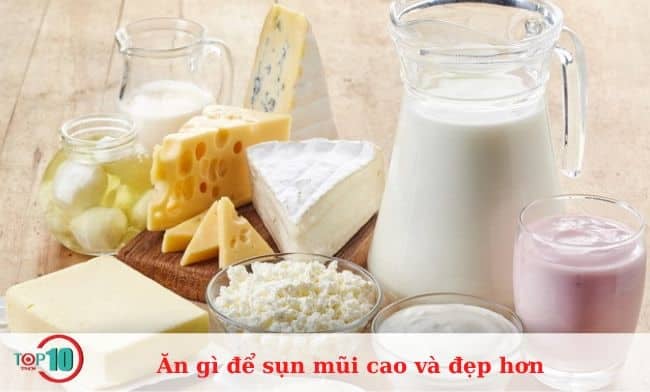 Ăn gì để sụn mũi cao và đẹp hơn