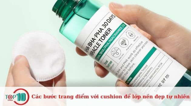 Cân bằng da và cung cấp độ ẩm