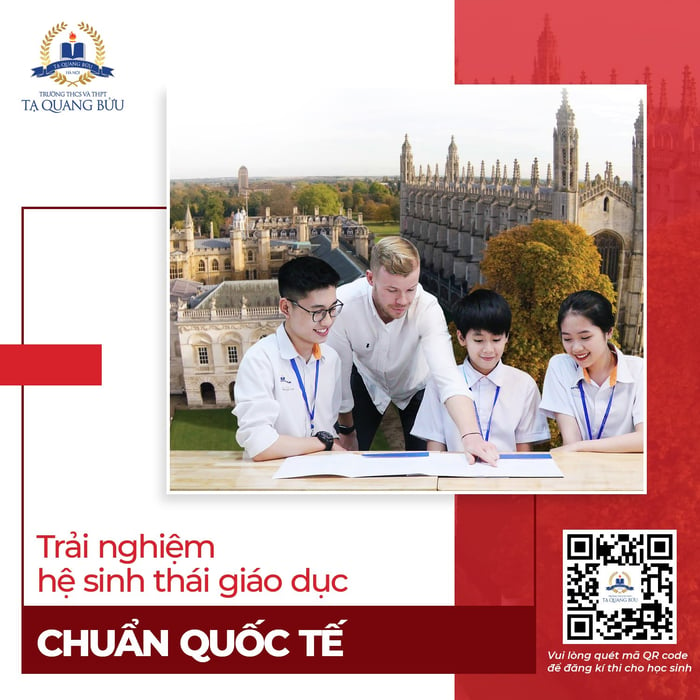 Hình ảnh của THCS và THPT Tạ Quang Bửu 1